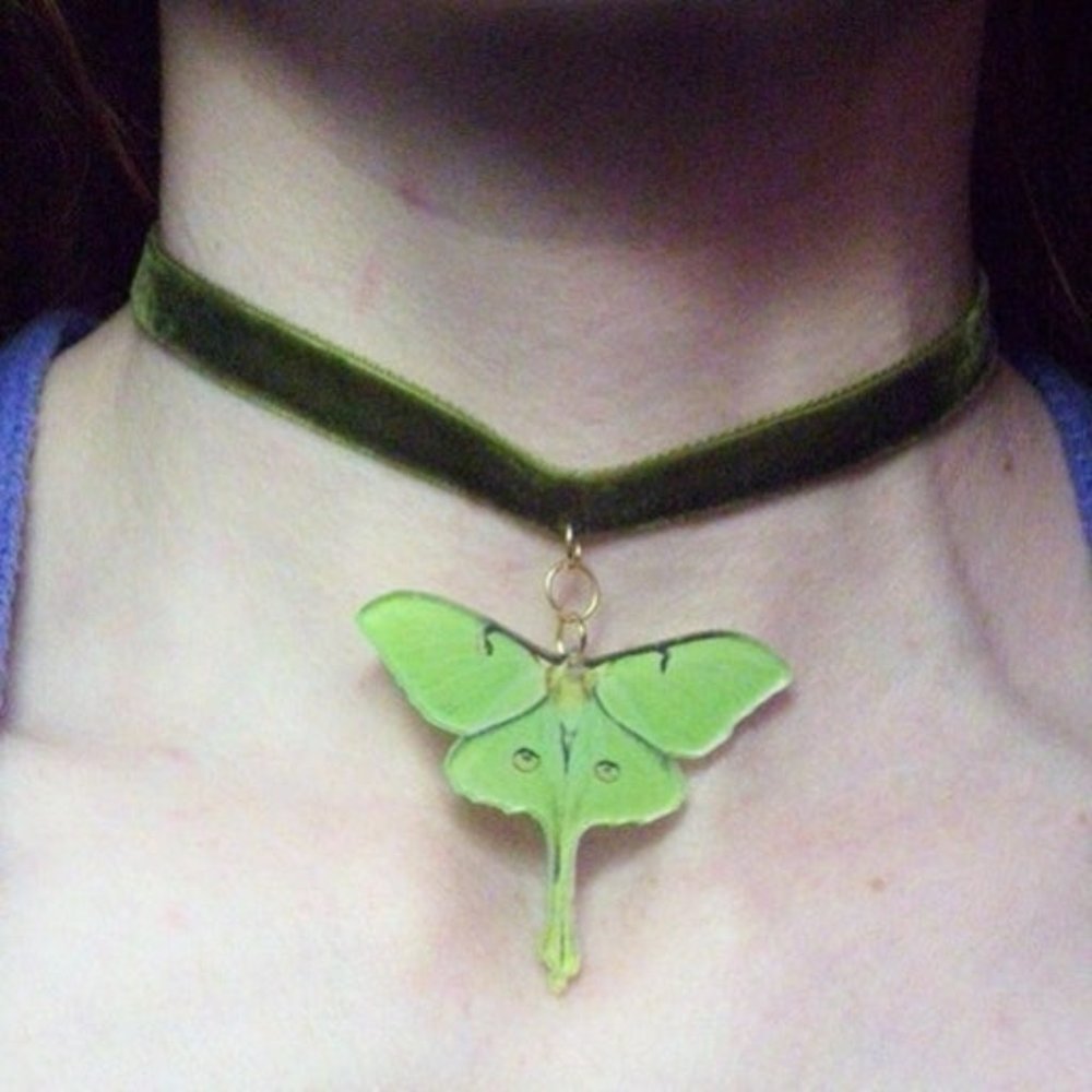 Handmade Butterfly Necklace